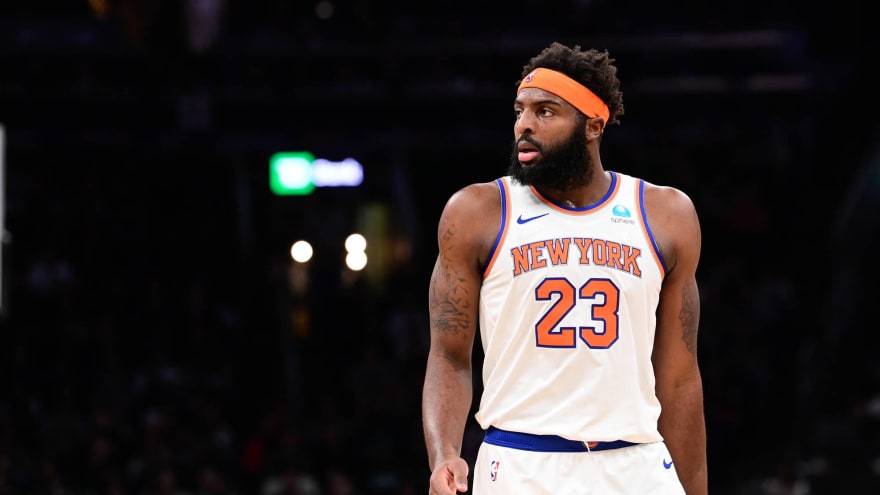 Knicks get encouraging news on Mitchell Robinson’s re-aggrevated ankle injury days before playoffs start