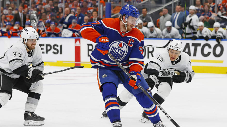 McDavid and Draisaitl: A Modern-Day NHL Playoffs Dominant Duo