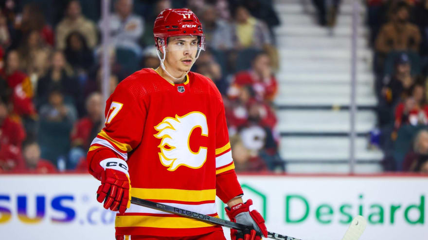 Yegor Sharangovich, Sean Monahan among vote-getters for Lady Byng Memorial Trophy