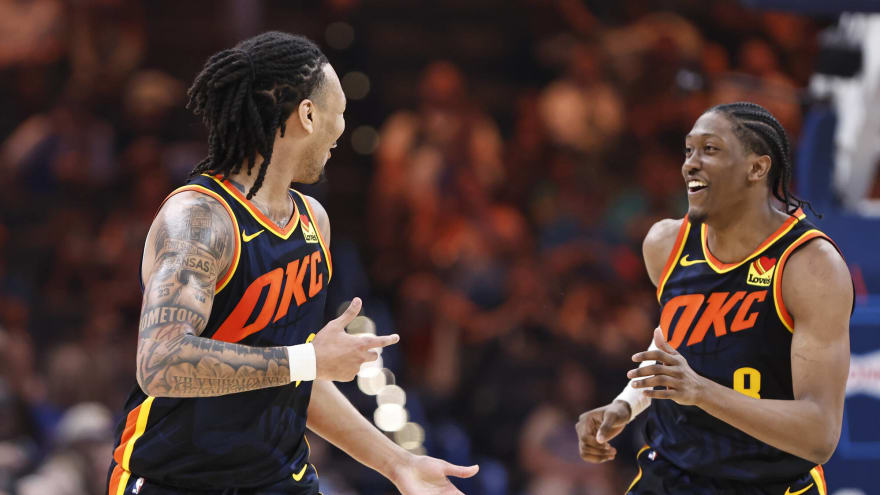 Oklahoma City Thunder Bench Must Step Up to Make an Impressive 2024 Playoff Run