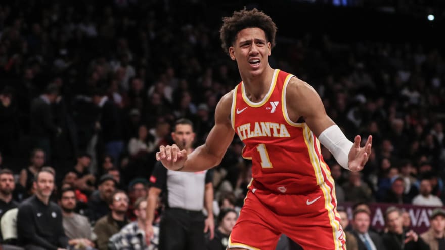 Hawks up-and-coming star cracks top 25 players under 25 list