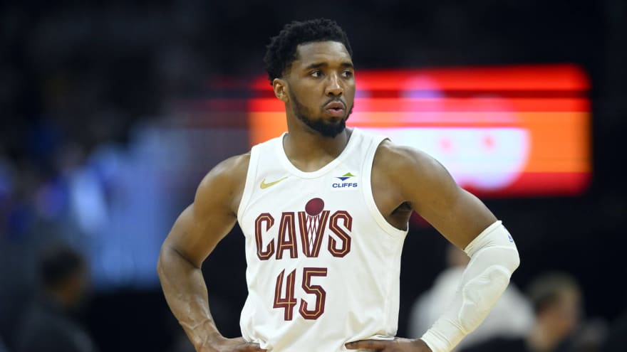 Donovan Mitchell has 'no choice' but to stick with the Cavaliers