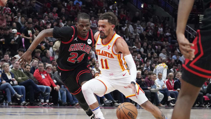 ‘Blockbuster’ Trade Proposal Sends Trae Young To Lakers, Austin Reaves And Rui Hachimura To Hawks