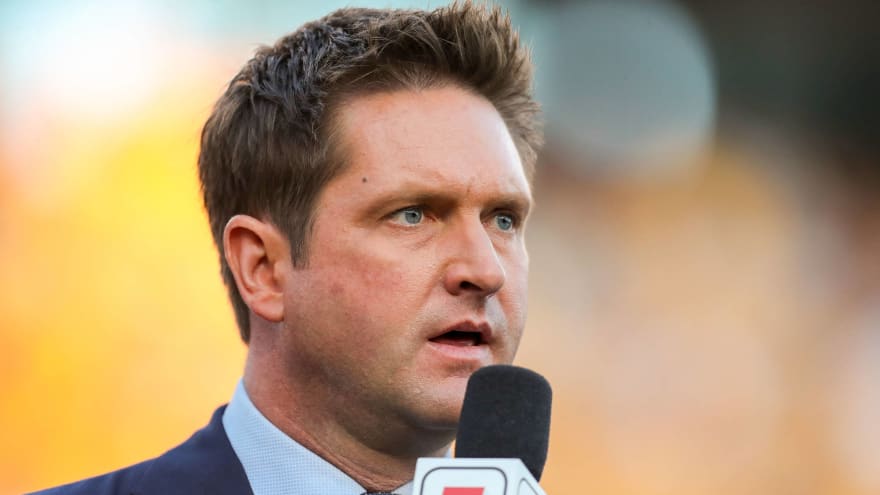 Here is what happened to ESPN&rsquo;s Todd McShay during Northwestern