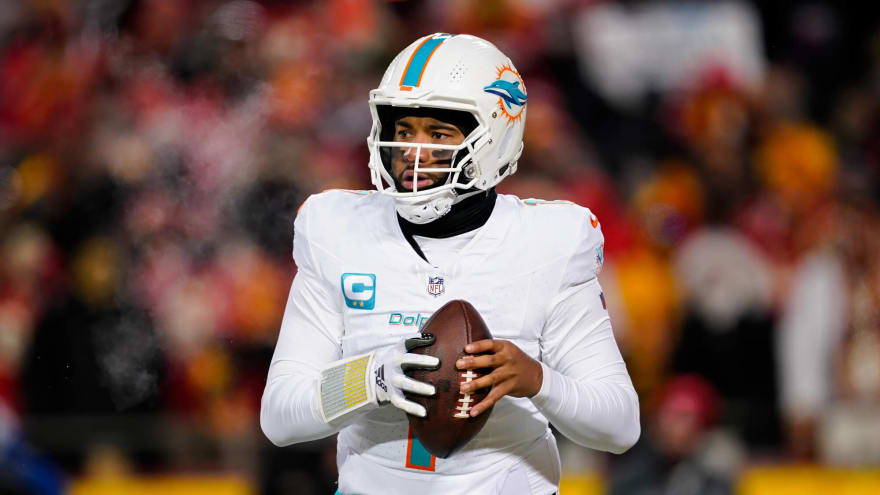 Miami Dolphins QB Tua Tagovailoa Makes Major Change Ahead of 2024 Season