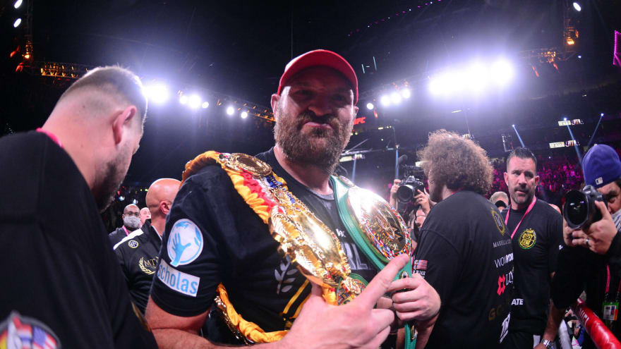 Fury vs Usyk Feature: Tyson Fury In Focus