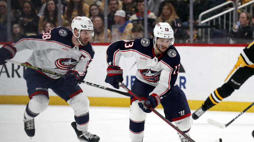 Blue Jackets Showing Frustration Near End of Season, Look To Finish Strong