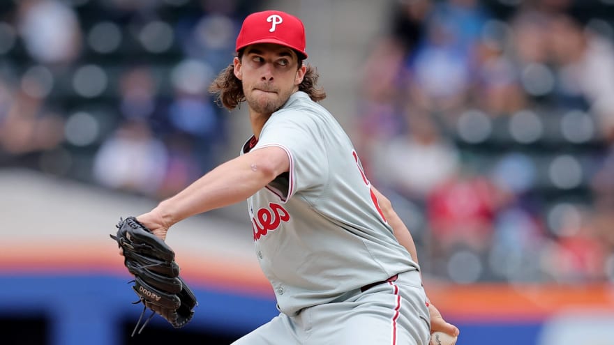 Philadelphia Phillies Starting Pitcher Has Wonderful Game On May 14