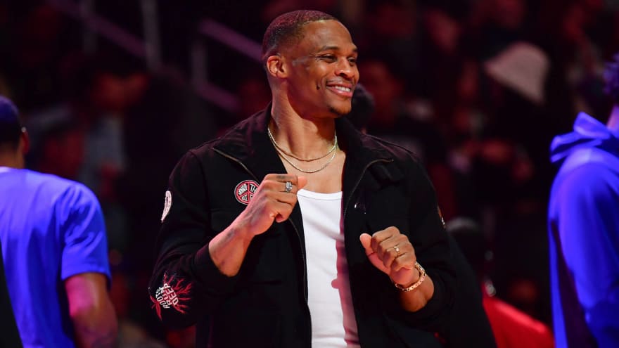 Draymond Green names Russell Westbrook as ‘X-factor’ against Luka Doncic and Kyrie Irving in playoffs