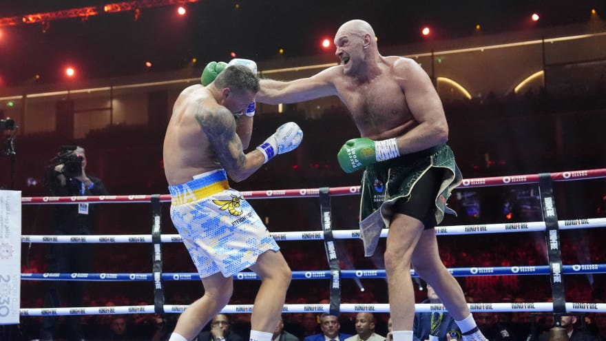 The Rematch Is Set: Oleksandr Usyk vs Tyson Fury 2 Lands On December 21