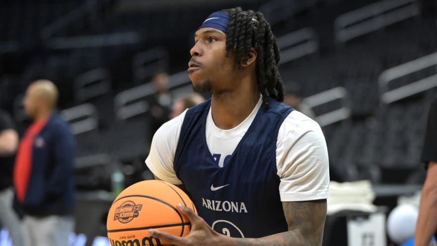 Arizona Wildcats’ Caleb Love Gets Real About Mission After March Madness Benching
