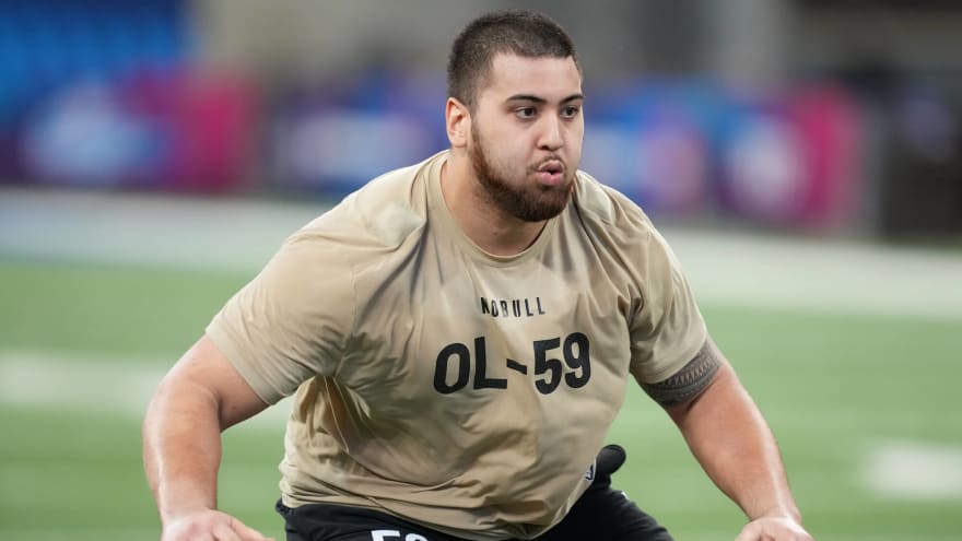 49ers rookie Dominick Puni can&#39;t wait to learn from Trent Williams