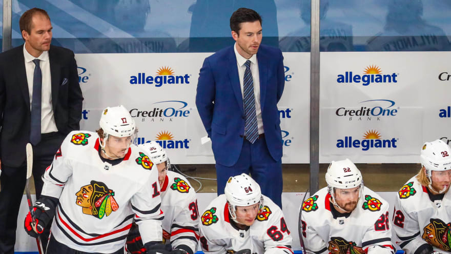 SPECULATION: Have Sharks Interviewed Jeremy Colliton for Head Coach?