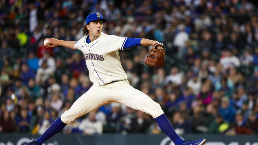 Seattle Mariners Pitching Has Been Playing Unreal This Season