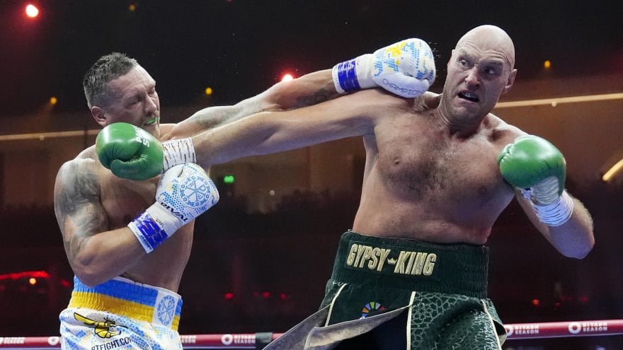 Tyson Fury activates rematch against Oleksandr Usyk with TWO dates being floated by the promoter