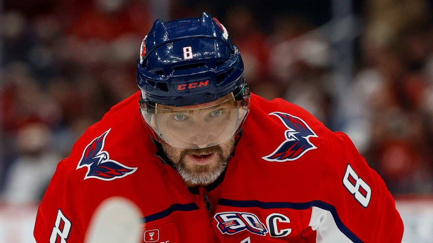 Capitals’ Ovechkin ‘doesn’t know yet’ if 2025-26 will be final NHL season