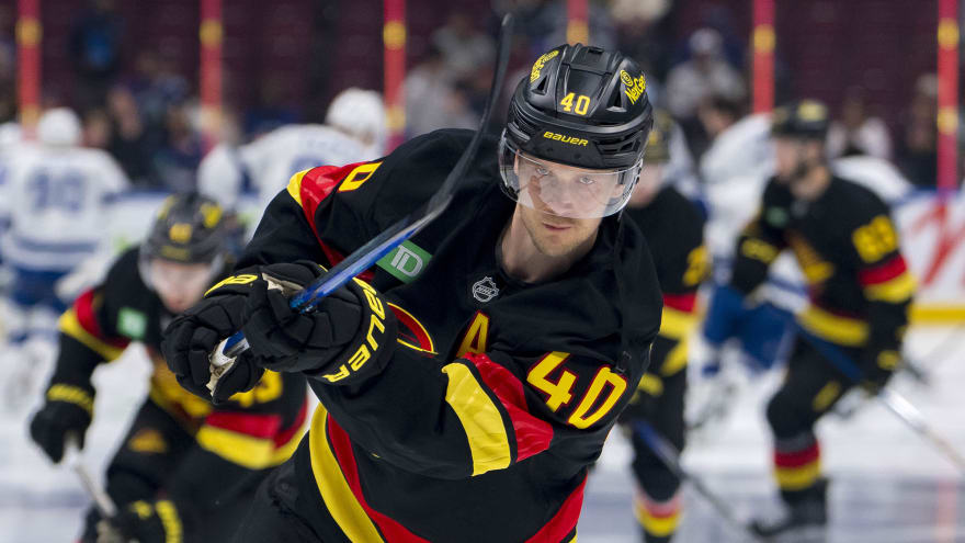 New Major Development Emerges Regarding Vancouver Canucks Trading Elias Pettersson to the Buffalo Sabres