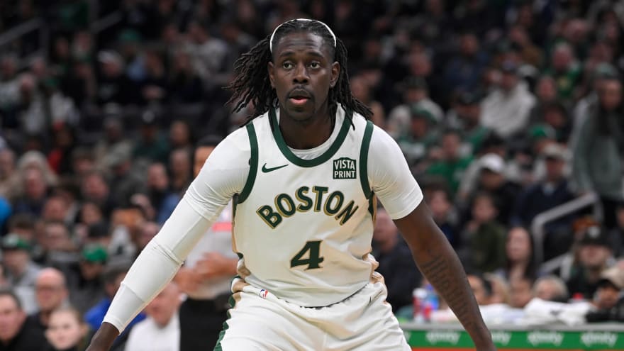 Celtics’ Jrue Holiday Sends Bold Message After Huge Extension