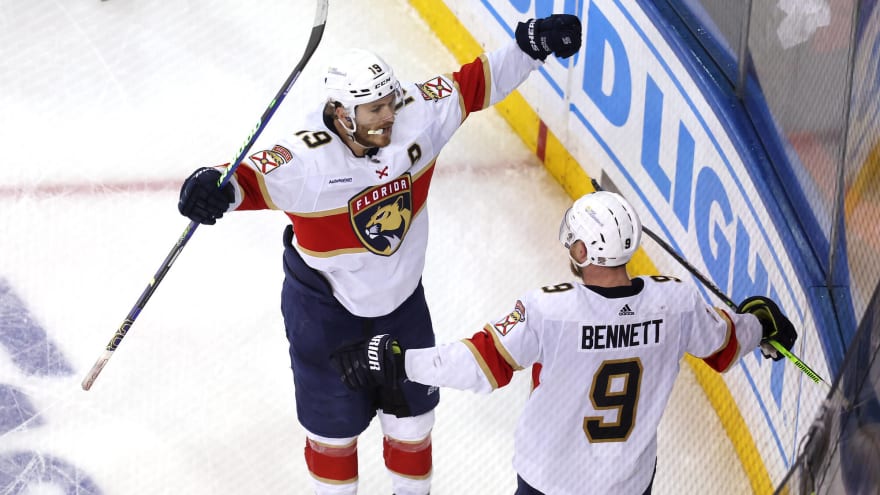 Panthers Beat Rangers in Game 6 to Advance to Stanley Cup Final