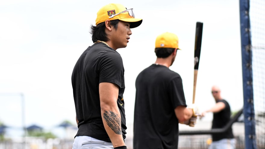 Pirates to Recall Scorching Ji Hwan Bae