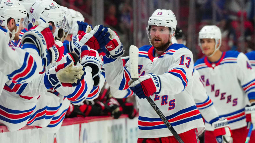 Rangers’ Second Line Doing Everything Right