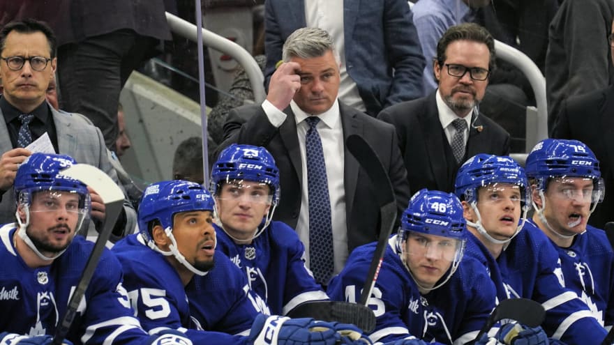 Keefe’s Response to Maple Leafs’ Struggles a Head-Scratcher