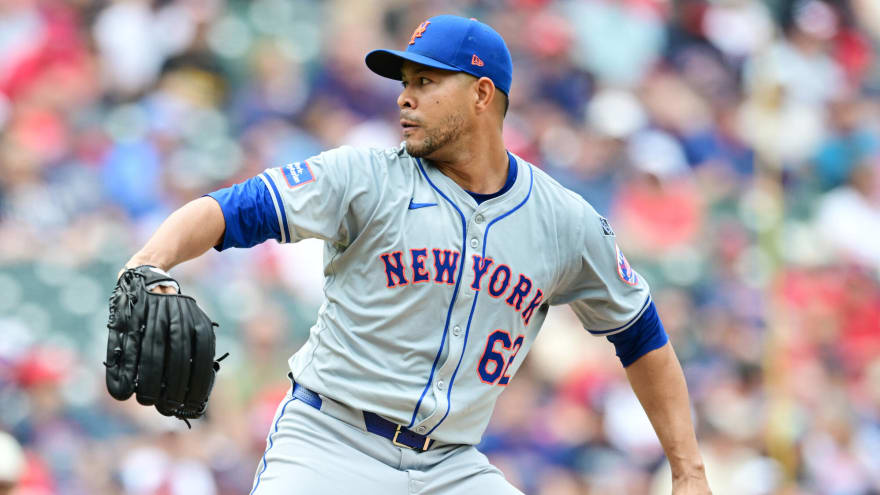 Should the Mets be worried about their No. 2 pitcher after yet another poor performance?