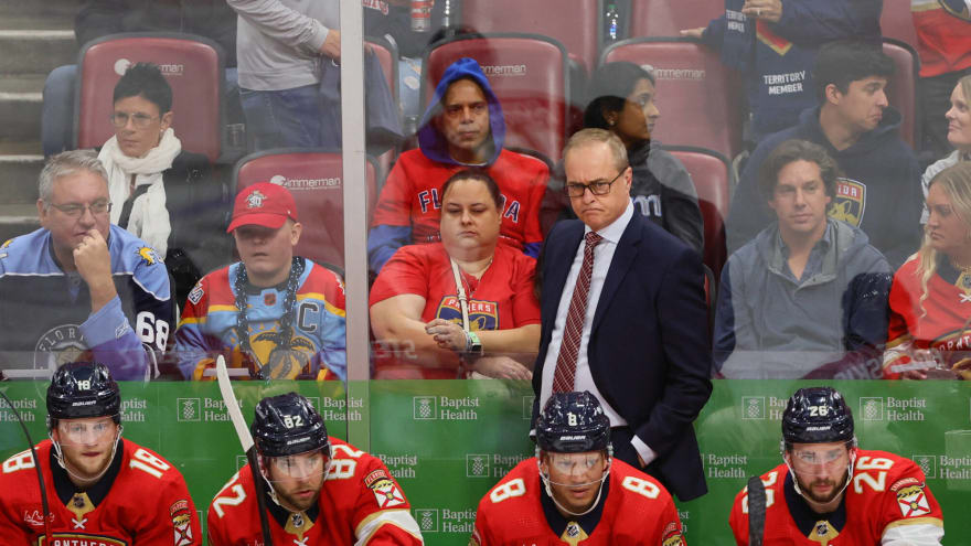 Florida Panthers Ignore Prince Of Wales This Time Around