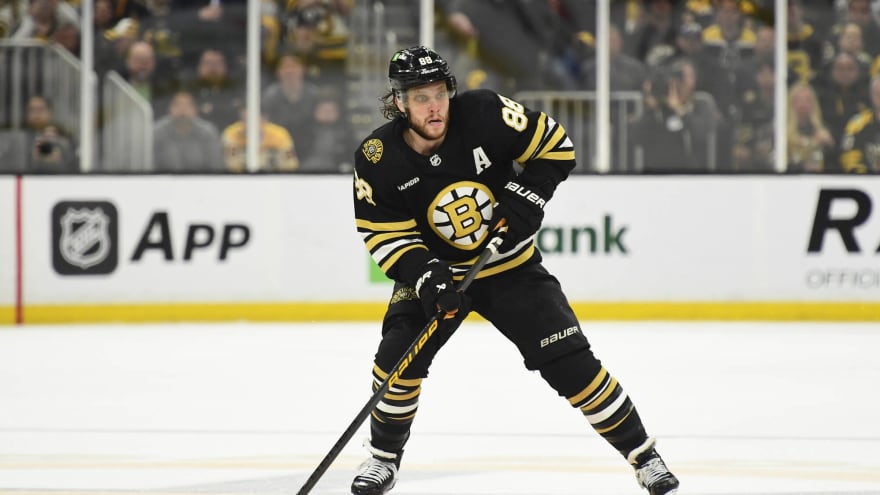 Pastrnak Headed Home To Play For Czechia At Worlds