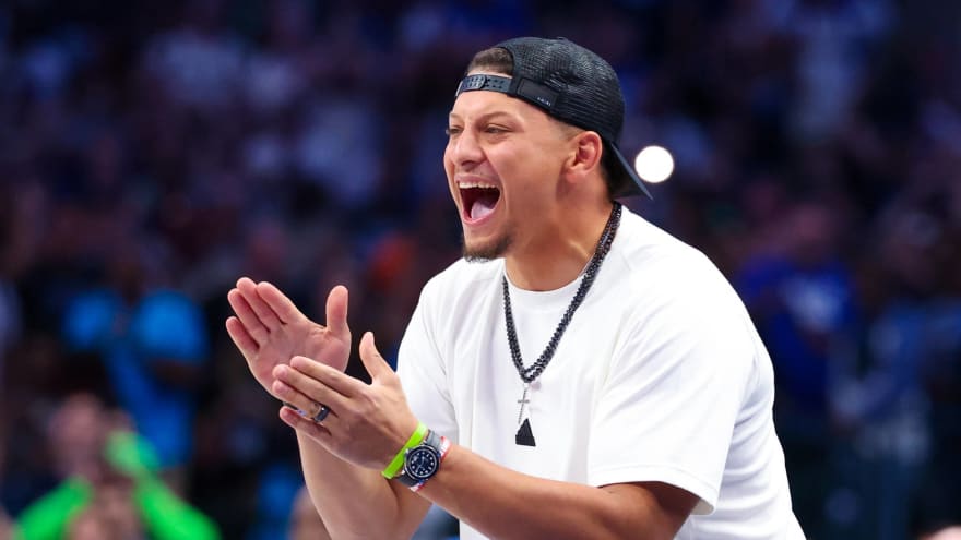 Patrick Mahomes Wishes He Got In WWE Ring, Triple H Gives Him Open Invitation To Return