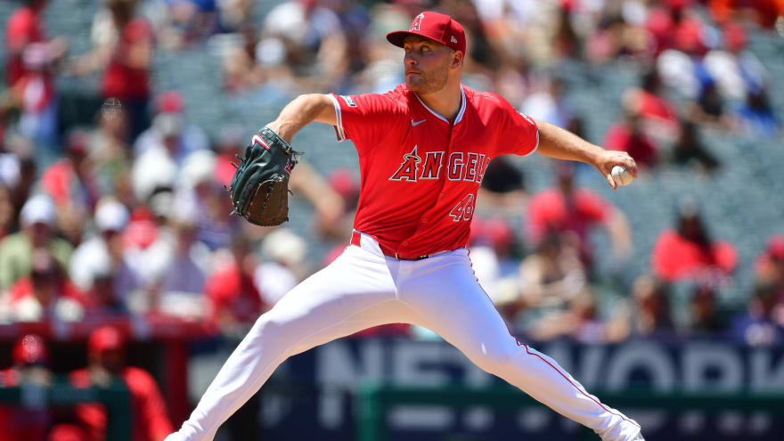 Angels option frustrating starter who has shown promise