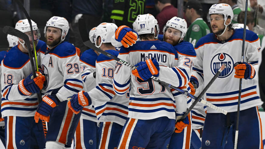 McDavid's 2OT goal gives Oilers win over Stars in Game 1