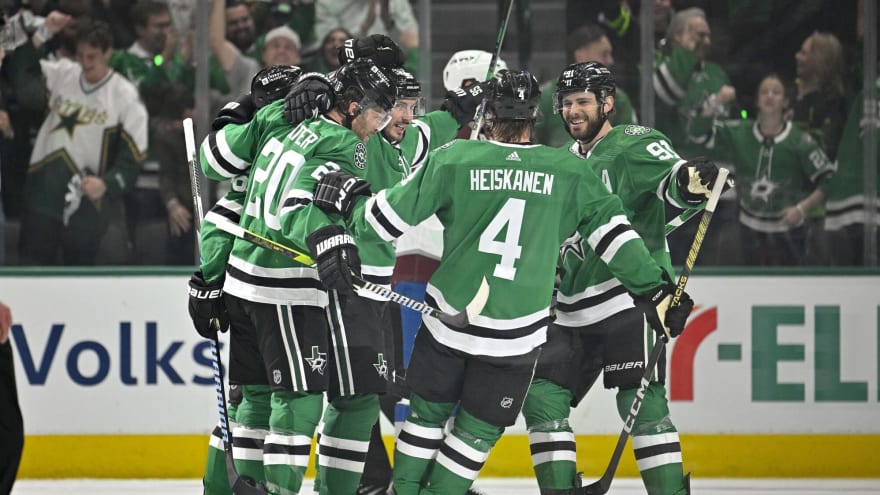 Dallas Stars Game 1 Losing Streak Continues vs. Colorado Avalanche