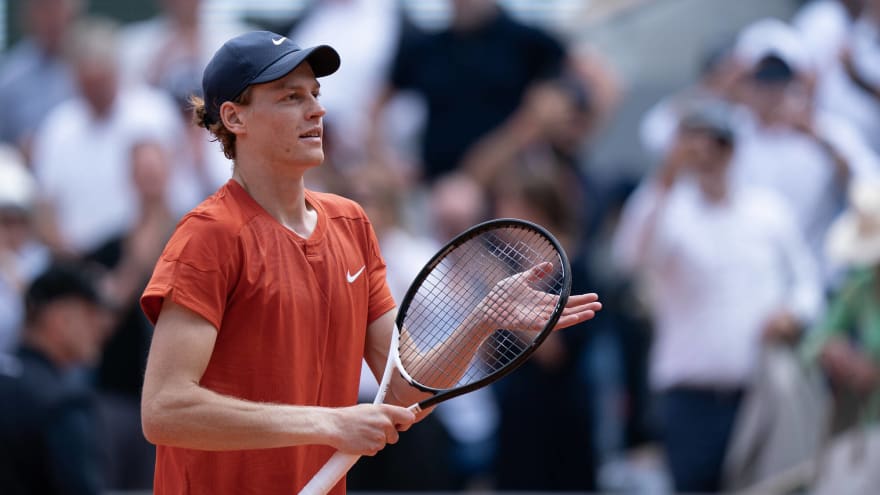 'A new era will probably be born,' Nicola Pietrangeli believes Jannik Sinner and Carlos Alcaraz will be the new Roger Federer and Rafael Nadal of men’s tennis