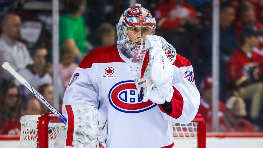 Canadiens Game 72: Goaltender Cayden Primeau Faces Flyers