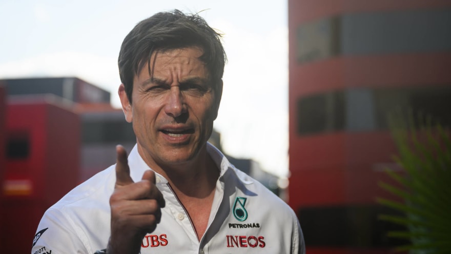 Watch: Toto Wolff breaks silence on drama over compromising George Russell’s P6 in favor of Lewis Hamilton at Imola