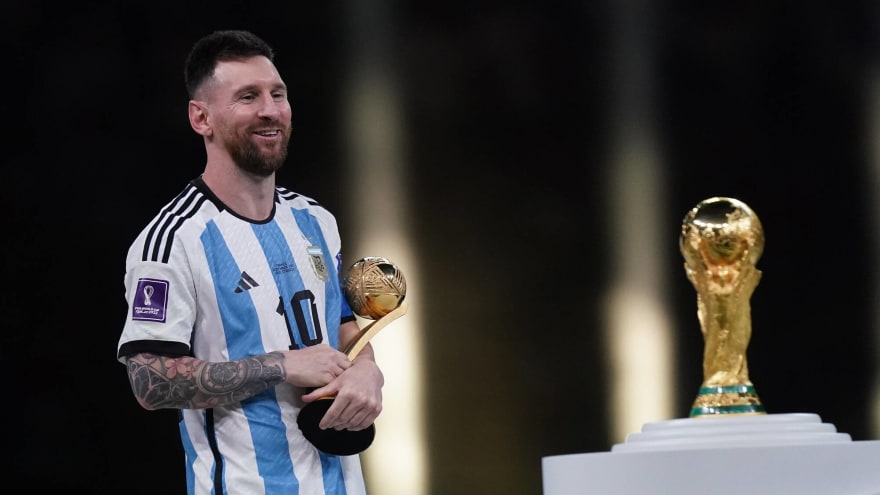 Lionel Messi heads star trio announced as men's Fifa Best award finalists