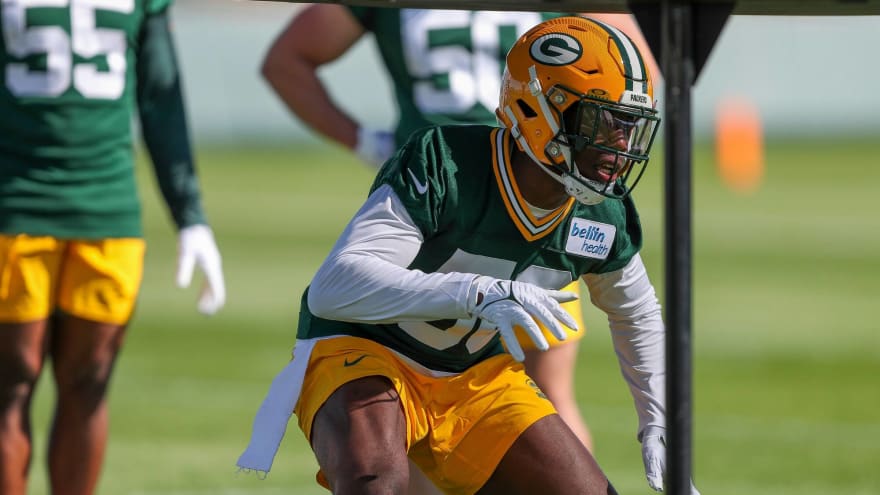 Packers Edgerrin Cooper Could Contend For Honors Instantly