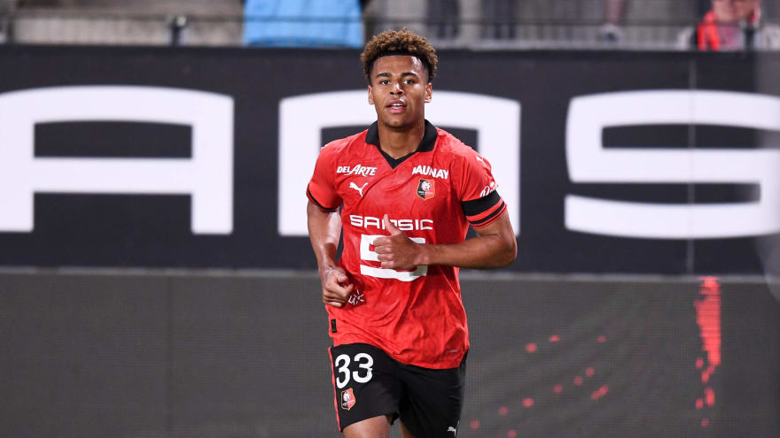 Arsenal in a three-horse race for Rennes teenage star