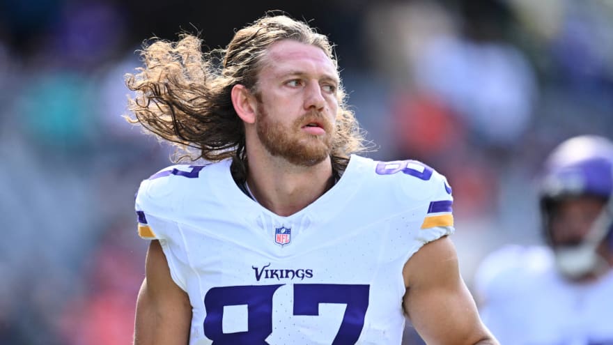 Minnesota Vikings Offensive Star Reveals Huge Injury Update For 2024 Season