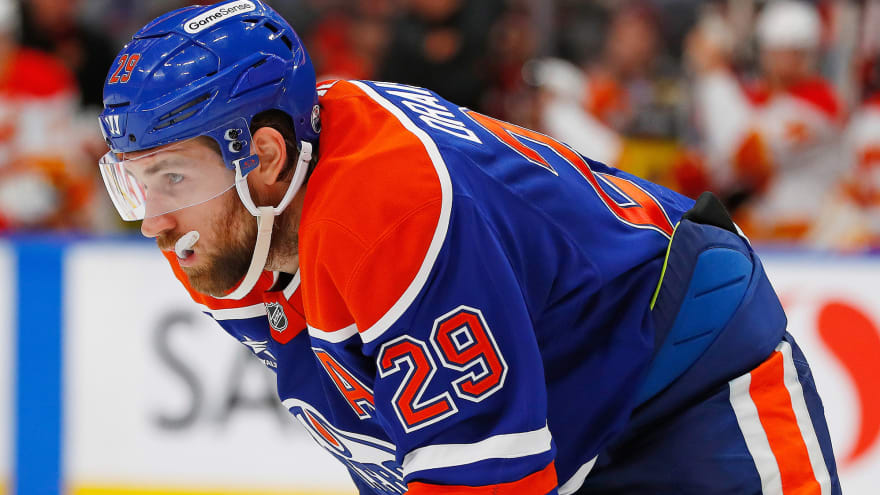 Throwback Thursday: Leon Draisaitl’s four-goal game against the Predators