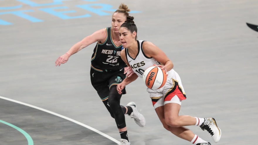 Las Vegas Aces are Overwhelming Favorites For WNBA Title