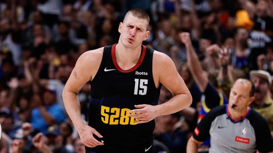 Watch: Nikola Jokic completes the ridiculous and-one