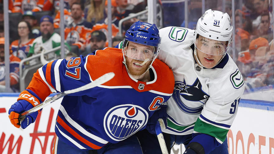 Playoff Insights: Analyst Breaks Down Canucks vs. Oilers Series