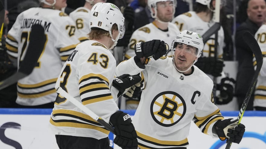 Game 6 Injury, Lineup Updates For Bruins And Maple Leafs