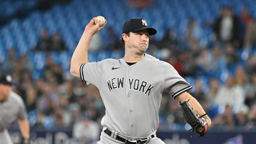 Yankees’ Gerrit Cole takes a big step forward in rehab process