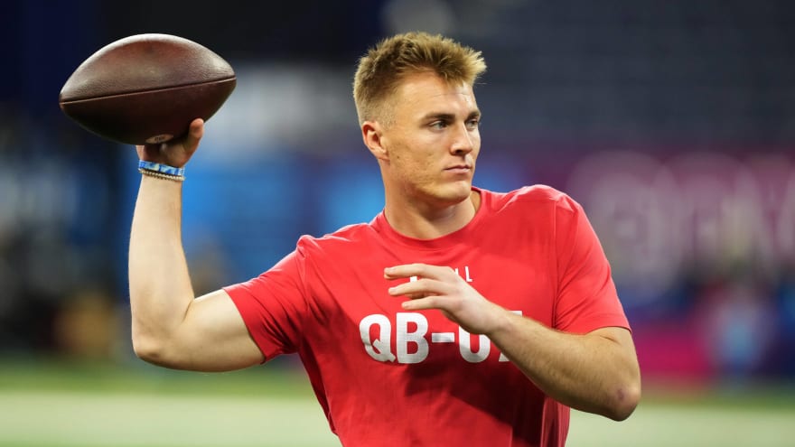 NFC West team connected to Oregon QB Bo Nix ahead of NFL Draft