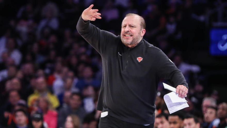 Knicks coach shares update on Jalen Brunson knee injury