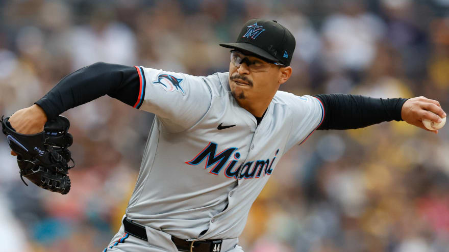 Three trade chips for the Miami Marlins
