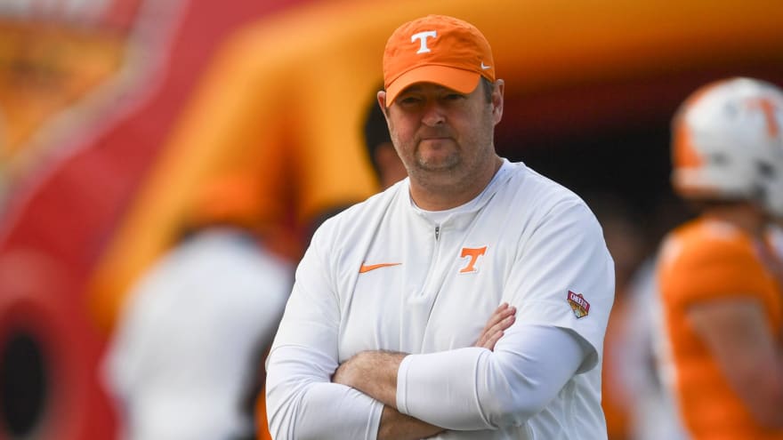 Tennessee Vols HC Josh Heupel comments on returning to Oklahoma in 2024